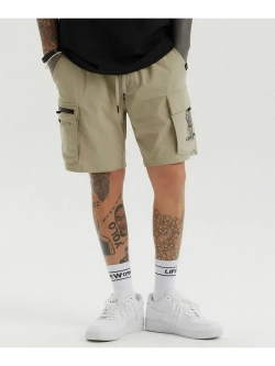 Шорты с карманами на молнии