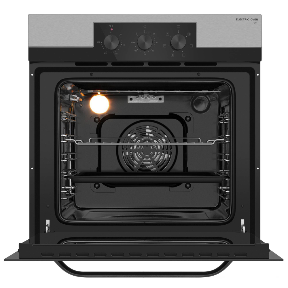 Электрический духовой шкаф Meferi MEO606IX LIGHT фото 18