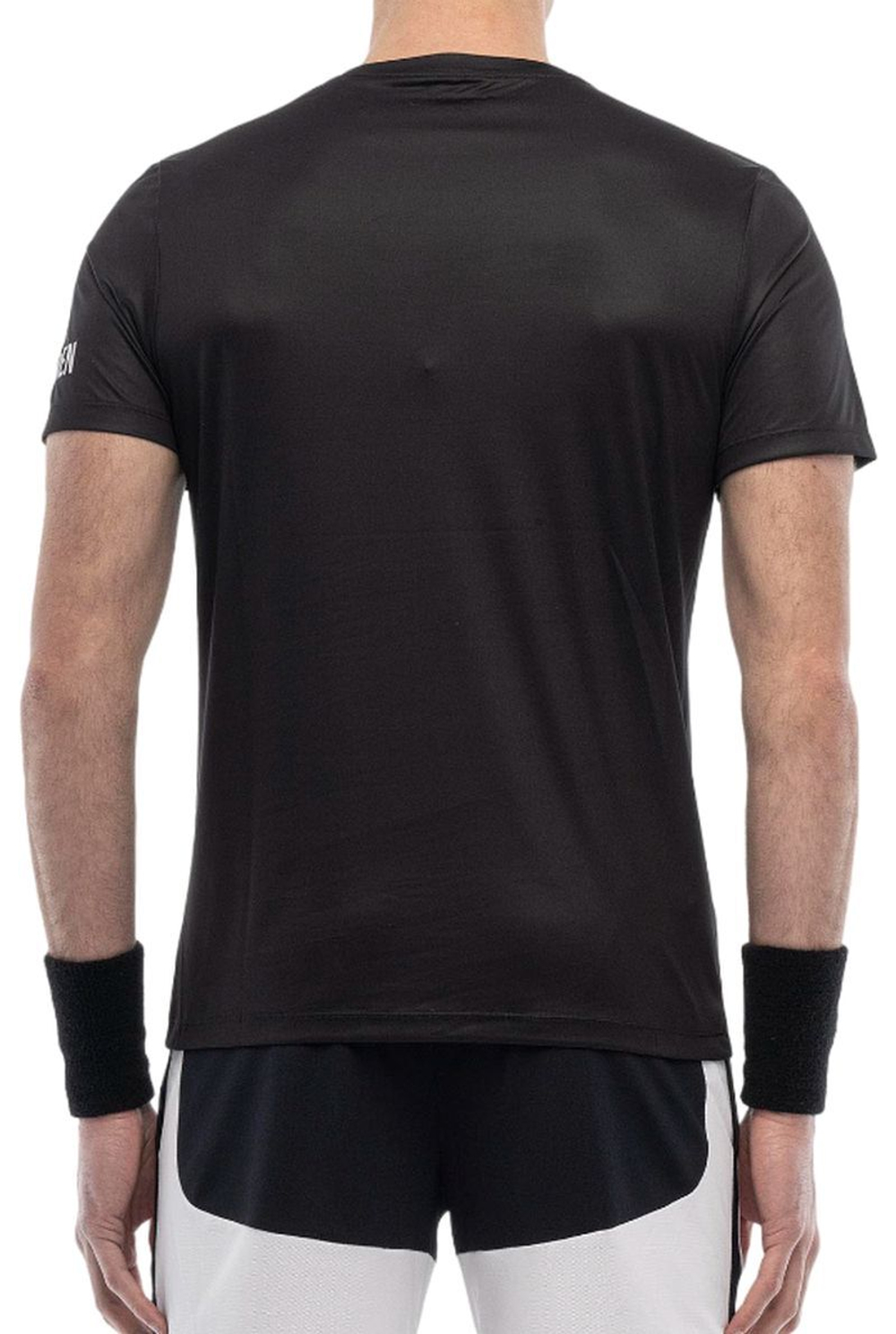 Мужская теннисная футболка Hydrogen Drip Tech - черный