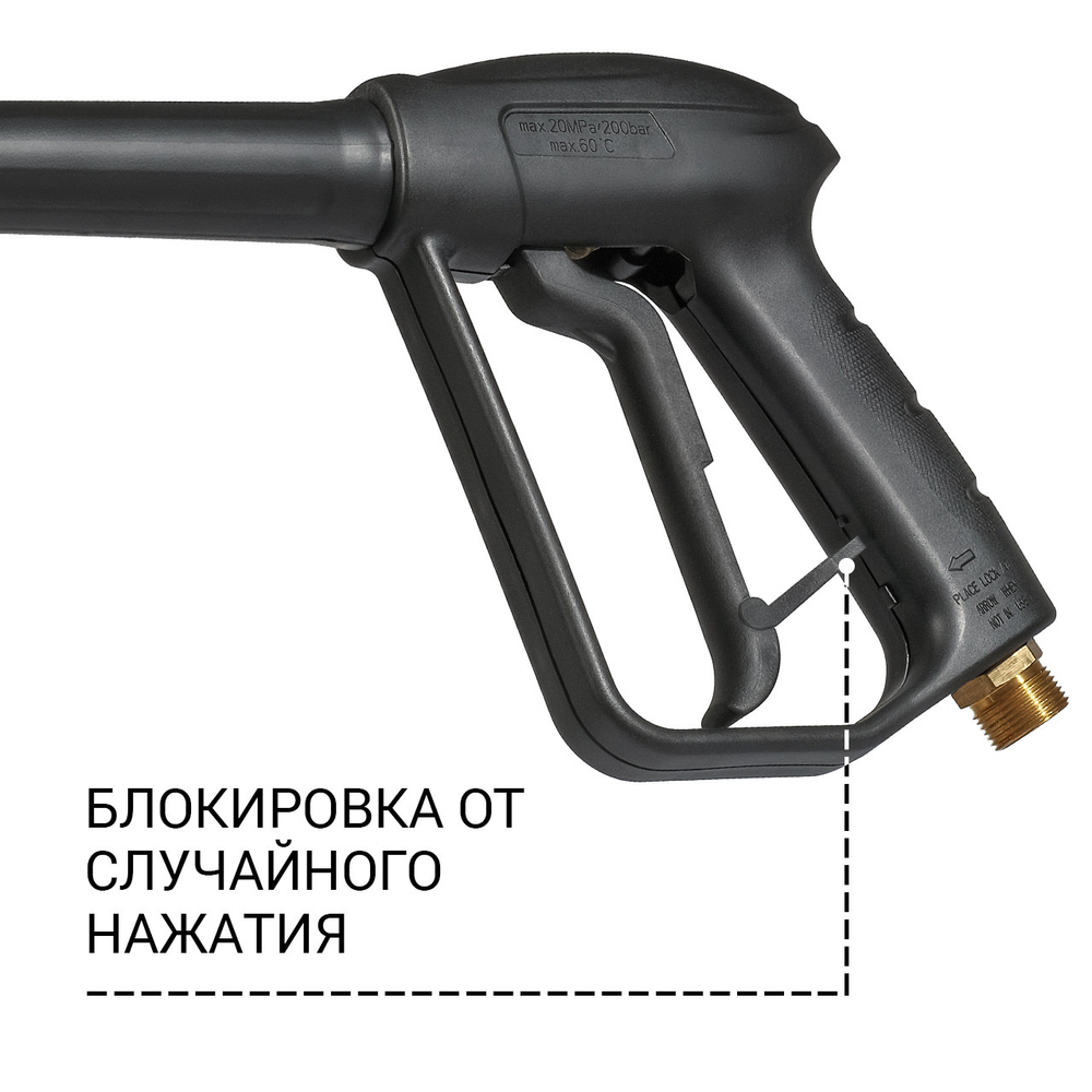 Мойка высокого давления BORT KEX-3000