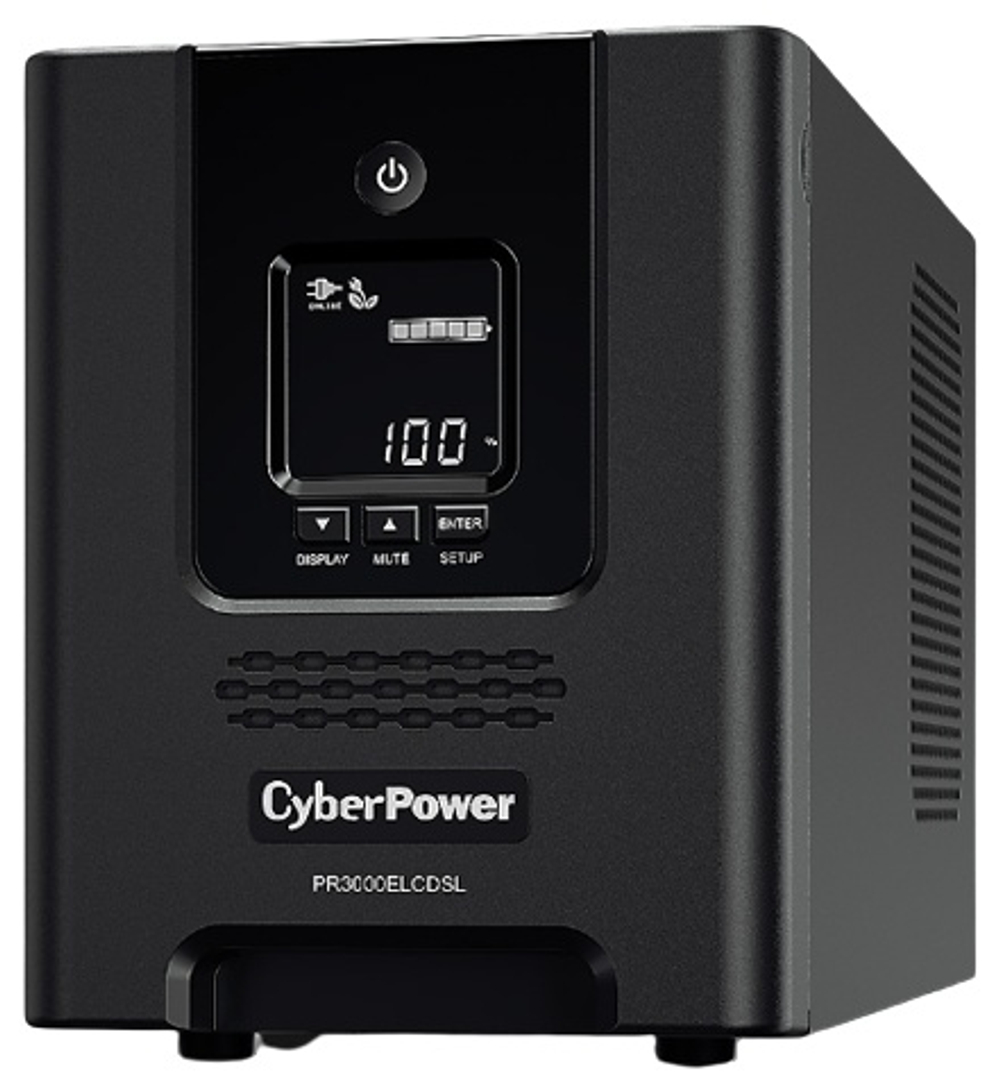 Источник бесперебойного питания CyberPower PR3000ELCDSL