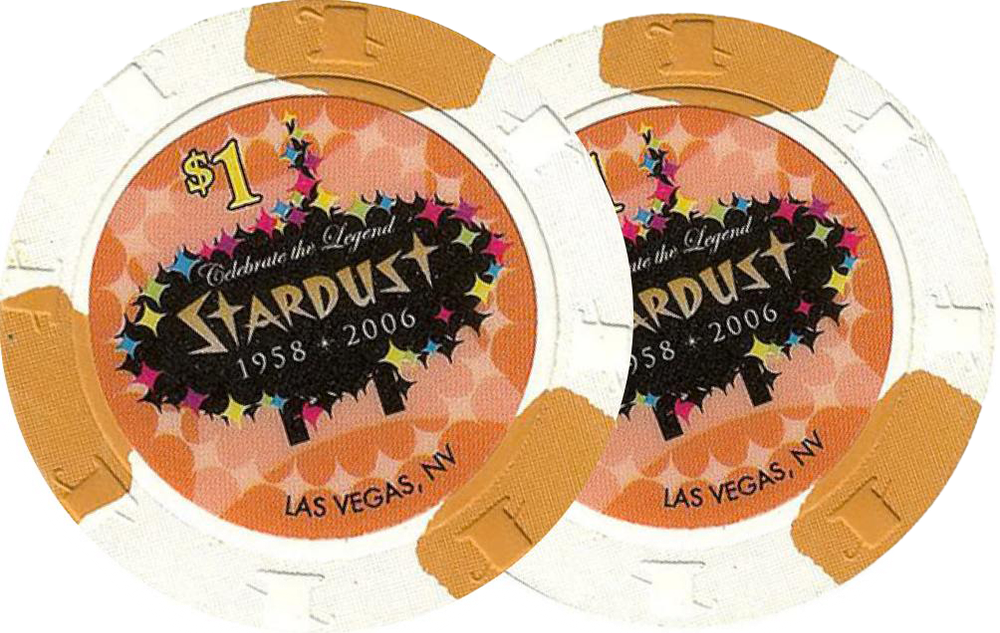 Stardust Casino $1 Closing Chip