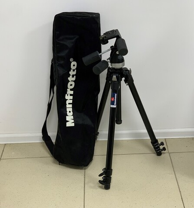 Manfrotto 190B + голова 141 RC