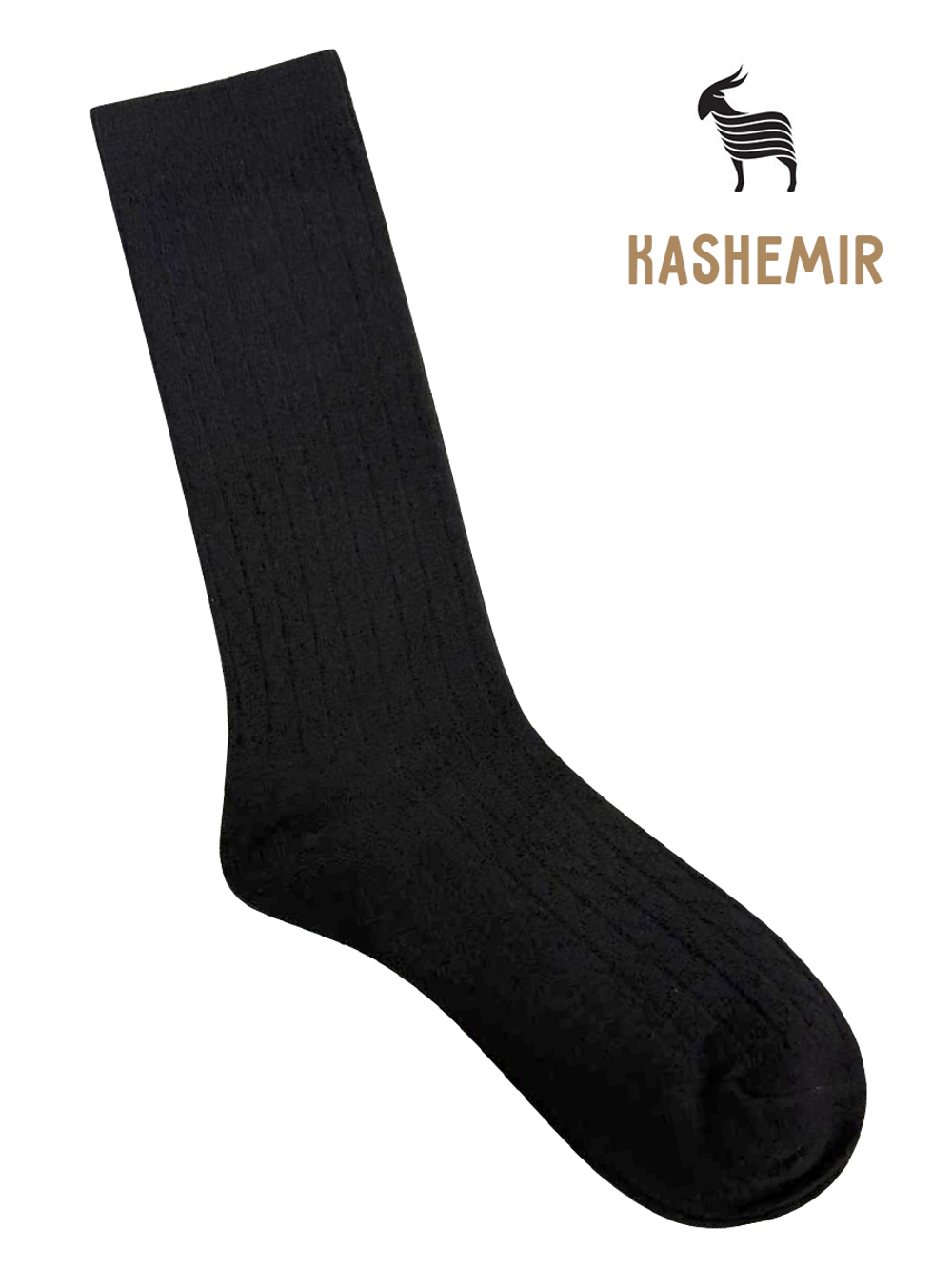Носки р.35-40 "Кашемир" Чёрные