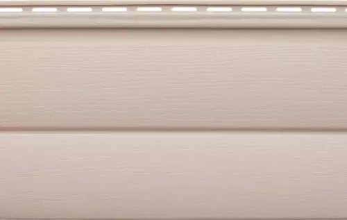 Сайдинг виниловый Альта-Профиль Blockhouse BH-03 Престиж Персиковый 3100х226 мм