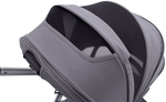 Коляска Agex Prima Pro 3 в 1 с автокреслом i-Safe Grey APS214 Sora серый