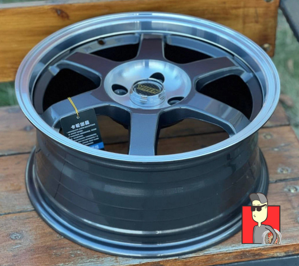 Комплект дисков Rays TE37 17x7.5 et38 4x100