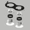 Комплект со светильником Lightstar Domino Round (214627+214606+214606+214007+214007) D6270606BMOD