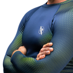 Рашгард Hayabusa Fusion LS Blue
