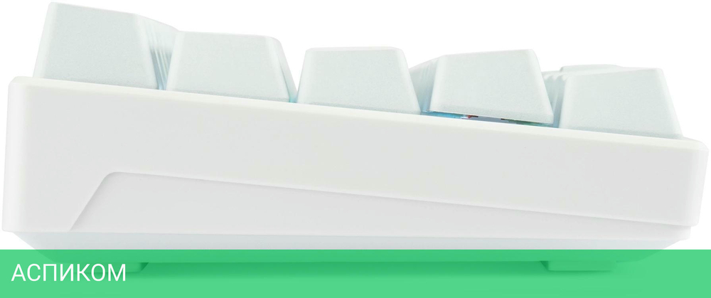 Клавиатура GMNG GG-KB505XW белый (1910522)