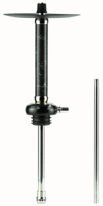 Sky&Totem Hookah Tube Stone Nero