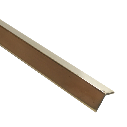 Угол 10*10мм "DO-1" 2,7м Полир. Защитный латунь