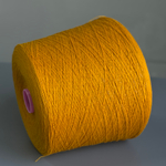 Пряжа Zegna Baruffa Supergeelong 1/15 (100% мериносовая шерсть кардная), 1500м/100гр, горчичный