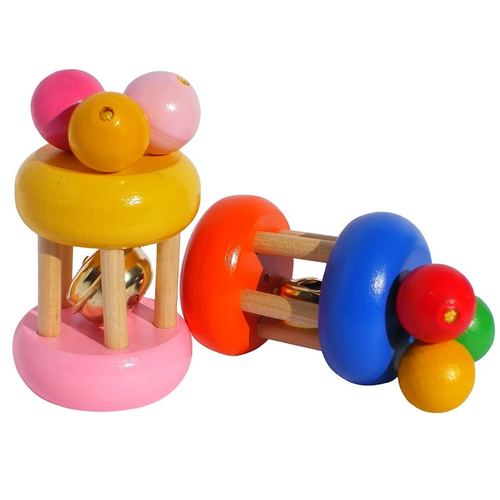 Погремушка Шумелка окрашенная Вальда