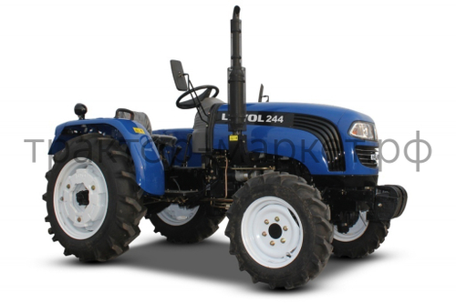 Трактор (минитрактор) LOVOL TE-244 без кабины, 8+8 (реверсивная КПП)