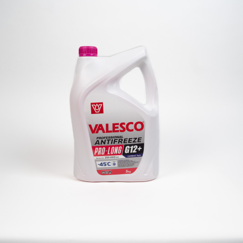 Антифриз VALESCO PRO-LONG G12+ -45`C 5кг