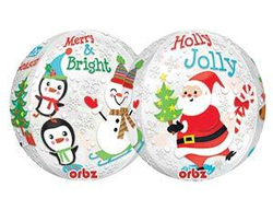 Сфера 3D "Новогодние гулянья"