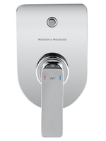 Смеситель для ванны встраиваемый WONZON & WOGHAND SHARK, Хром (WW-483700-CR)