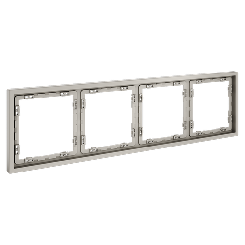 Рамка пластиковая VOLTUM S70 на 4 поста, (кашемир)