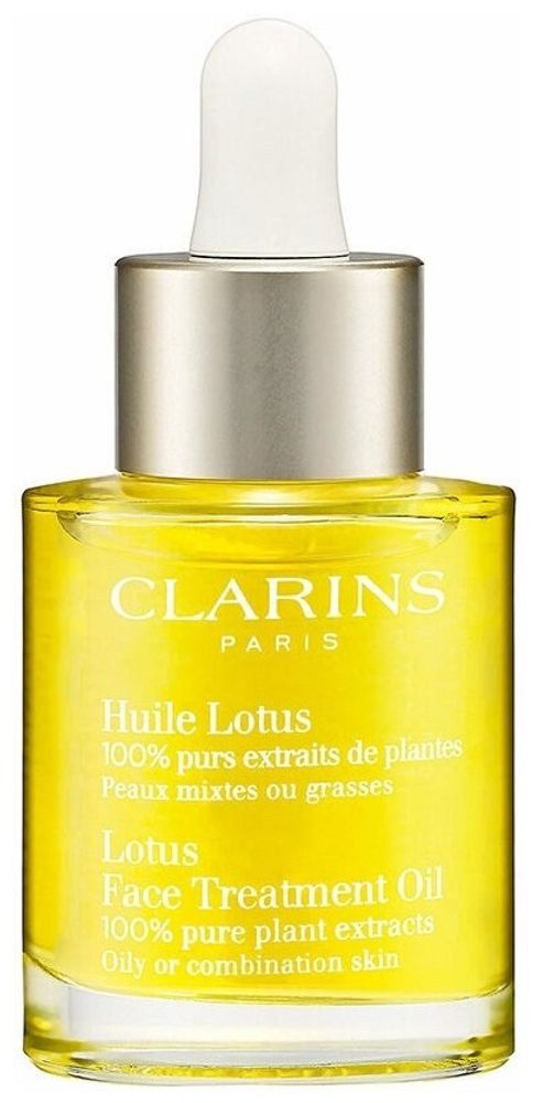 Clarins Lotus Масло для лица