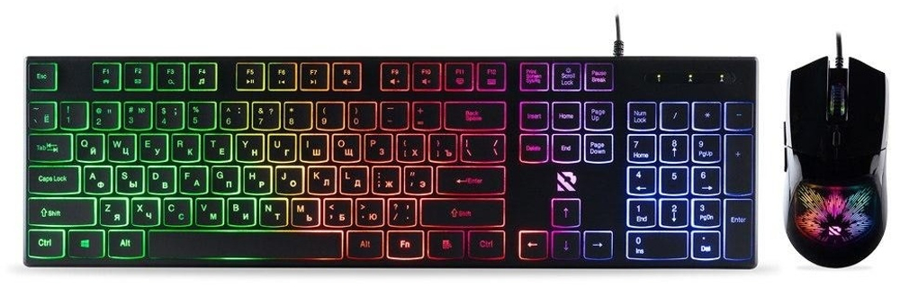 Клавиатура Smartbuy SBC-251750G-K черный