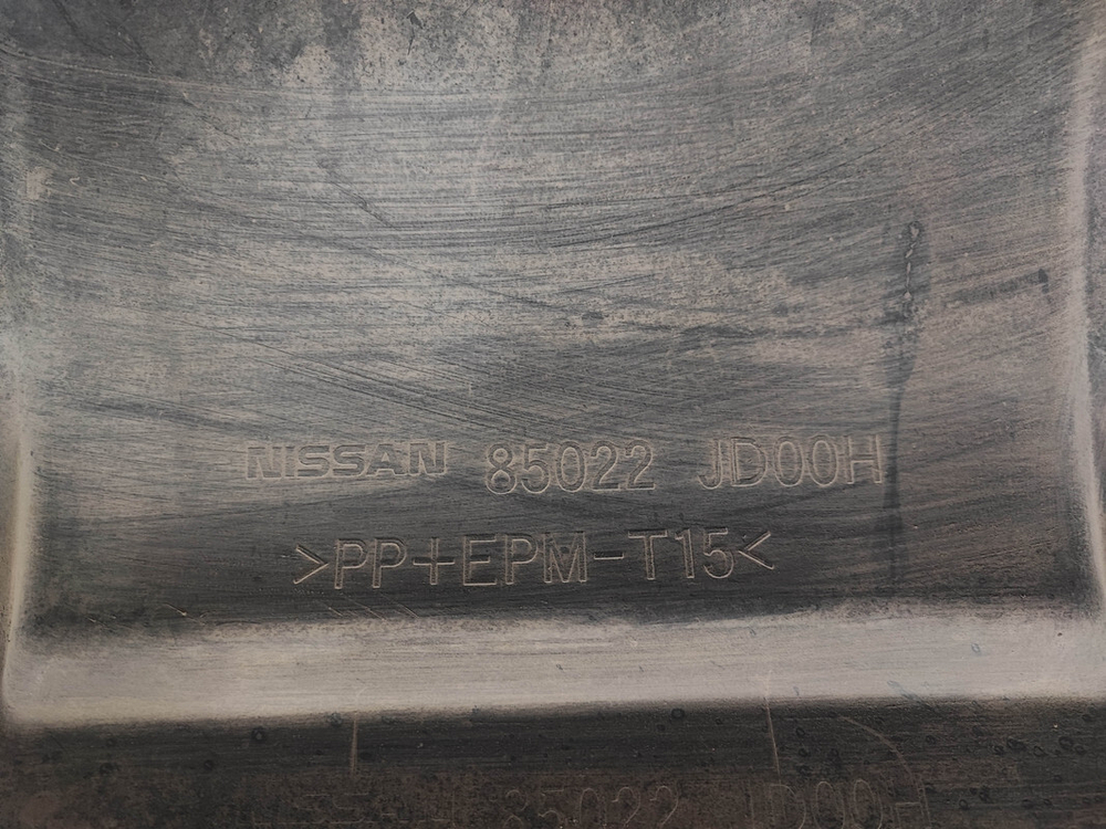 Бампер задний Nissan Qashqai 1 (J10) 06-13 Б/У Оригинал 85022JD00H