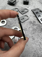 Номерки для гардероба 125шт