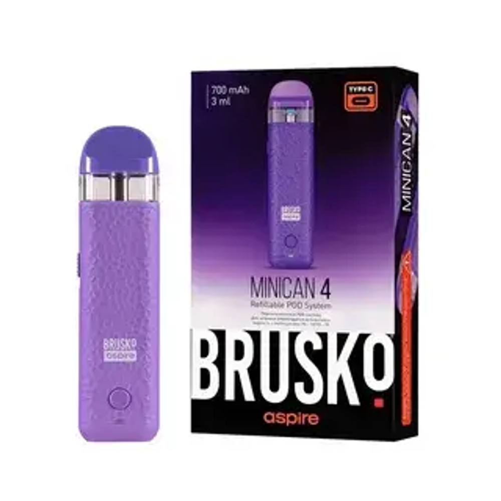 Brusko Minican-4 Фиолетовый (ЧЗ)