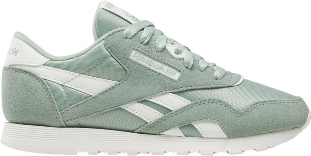 Кроссовки Reebok CLASSIC NYLON зелено-бежевый