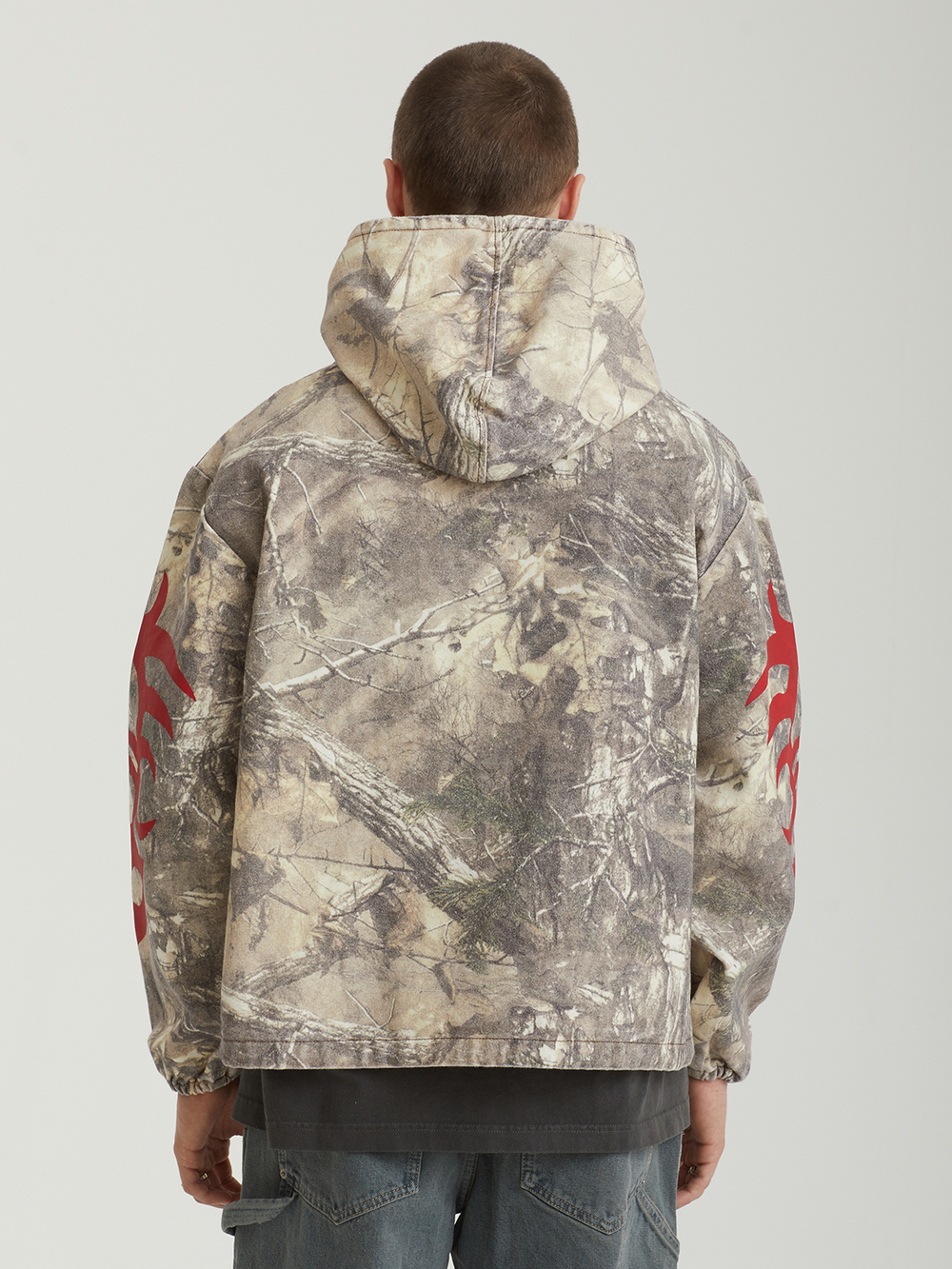 Мужская Толстовка Hunt Canvas Poncho
