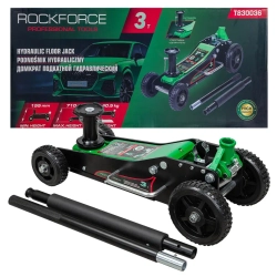 Домкрат подкатной гидравлический 3т (h min 155мм, h max 710мм) RockForce RF-T830036