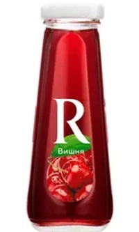 Сок Rich Вишня, Glass 0,2 л.