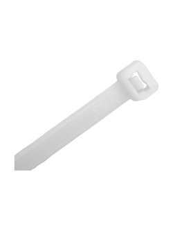 Хомут-стяжка ленточная Gigant 7,6*400 белый, 100 шт. G/1/23