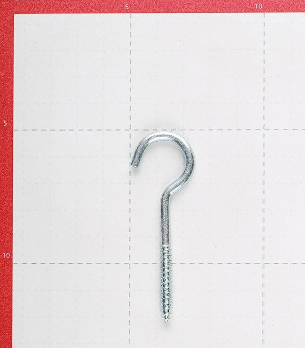 КРЮК-ПОЛУКОЛЬЦО СТРОЙБАТ 5,0Х70 1ШТ 6824