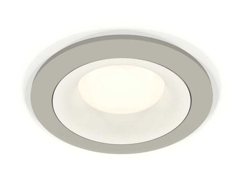 Комплект встраиваемого светильника Ambrella light Techno Spot XC7623001 SGR/SWH серый песок/белый песок (C7623, N7010)
