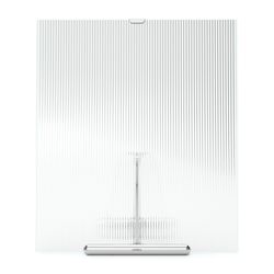 Фоторамка Flute, 26х30 см, хром