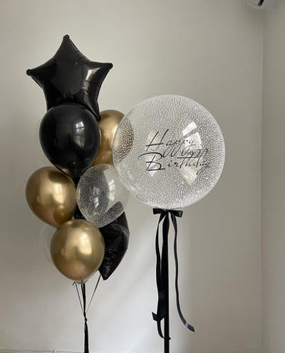 Набор для Мужчины 83 чёрно-золотой