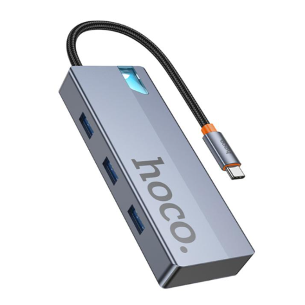 HB50 Wow 5-in-1 multi-function converter(HDTV+PD+USB3.0*3)