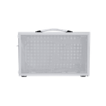 Корпус PCCooler K101 MESH WH 3F ITX 2xUSB3.0, 1xUSB-C, 3xFans, 1x3.5", 4x2.5" White