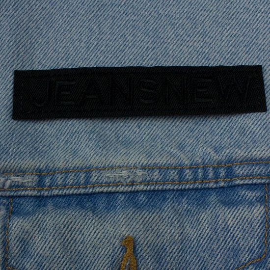 Нашивка на рюкзак и на одежду. JeansNew