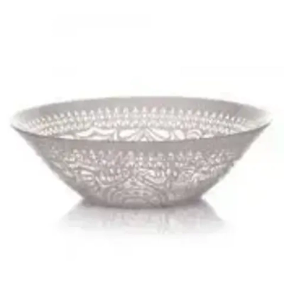 Салатник стеклянный 16см «Бохо» розовый 10533SLBD43