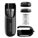 Автоматический мастурбатор-вагина Lorelei (Цвет: черный)