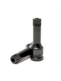 Головка-бита SPLINE ударная M16, 1/2'' RockForce##Rock FORCE RF-24807816