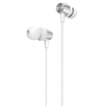 Проводные наушники Hoco M79 Cresta universal earphones with microphone white