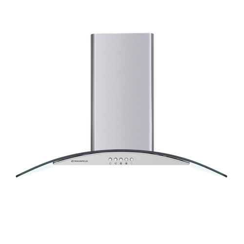 Кухонная вытяжка MAUNFELD Ancona PlusA 50 нержавеющая сталь\прозрачное стекло