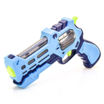 Пистолет на бат. свет/звук.пакет KT318-3