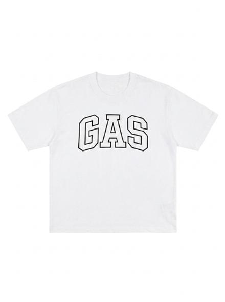 Футболка GAS Biicla + Friends Белая