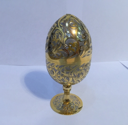 Сувенир Яйцо-рюмки "Узорное"