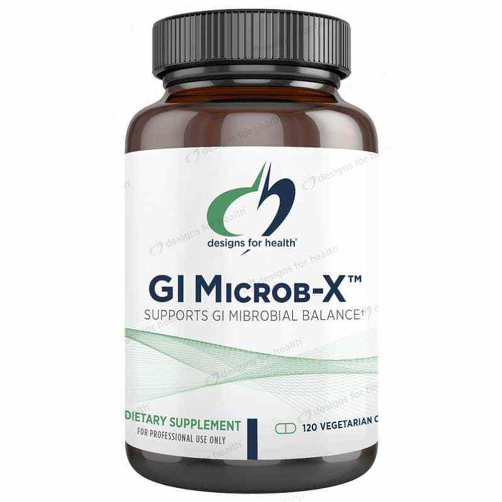 Designs For Health - GI Microb-X™ - 60 capsules