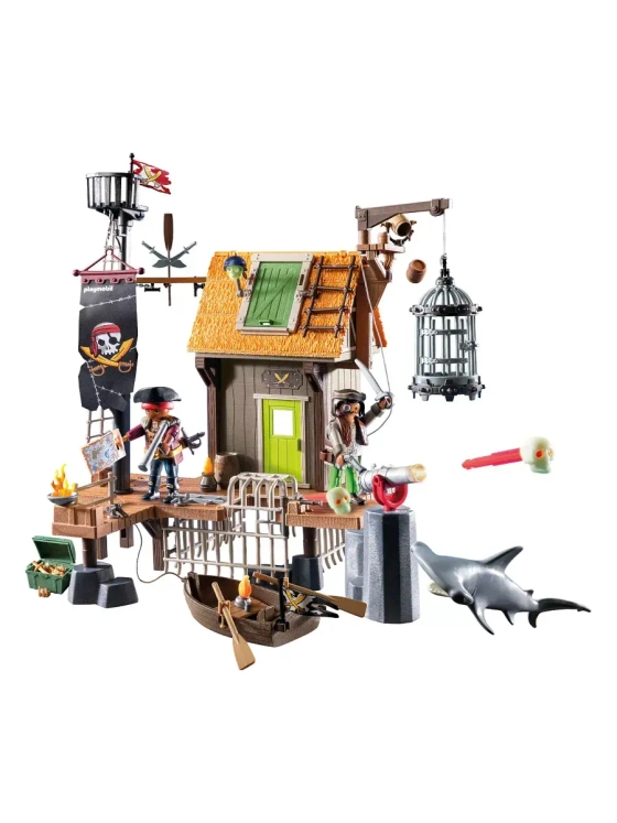 Набор Пиратский порт с тюрьмой Playmobil 71792
